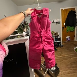 Snozu 3T Snow Bib and Puffer Jacket